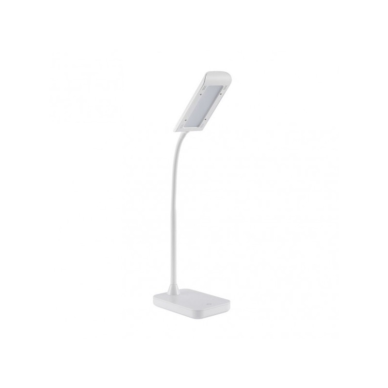 FLEXO LED 5W 6000K BLANCO 375lm 43x10x25 Cm REGULABLE 3 INT., TÁCTIL