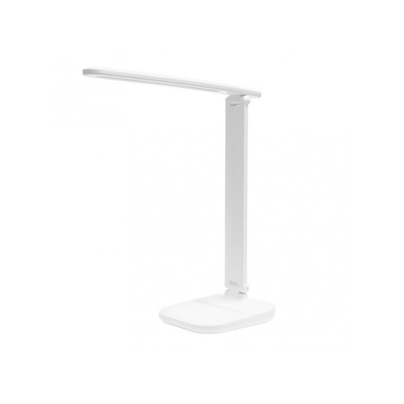 FLEXO LED 7W 3000-6500k BLANCO 525lm INT.REGULABLE, PLEGABLE, TÁCTIL