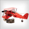 Aplique Lámpara de Pared LED 5W. Diseño infantil. BL HUNTER AIRPLANE color Rojo