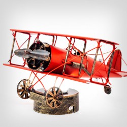 Apliqu-pared-infantil-avión-rojo-3-Kelektron-610