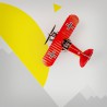 Apliqu-pared-infantil-avión-rojo-5-Kelektron-610