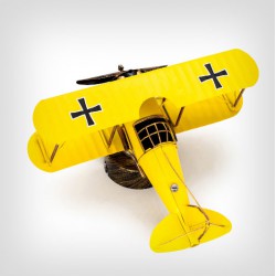 Aplique-pared-infantil-avión-amarillo-1-Kelektron-612