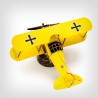 Aplique-pared-infantil-avión-amarillo-1-Kelektron-612
