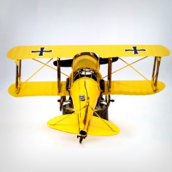 Aplique-pared-infantil-avión-amarillo-4-Kelektron-612