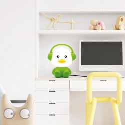 lámpara-mesa-infantil-PATO-verde-1-Kelektron-108A
