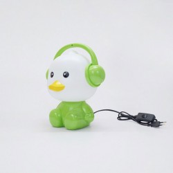 lámpara-mesa-infantil-PATO-verde-1-Kelektron-108A