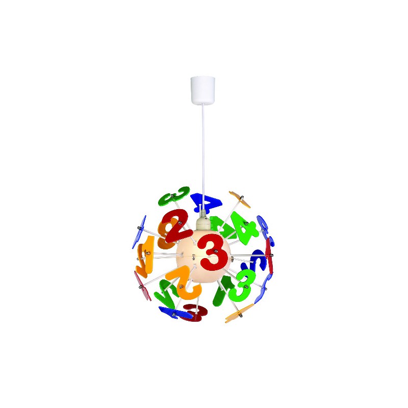 lampara-infantil-colgante-numeros-Kelektron-558