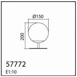 lámpara-de-mesa-ronda
