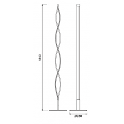 lámpara-pié-led-28w-sahara-mantra-4866-2-