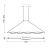 lámpara-colgante-led-42w-sahara-mantra-4865-4