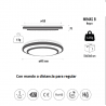 Plafón-led-72w-regulable-negro-mimas-kelektron-3