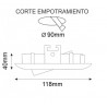 aro-empotrable-cristal-ácido-olas-4