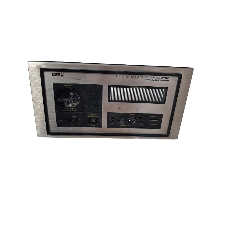 CENTRAL HILO MUSICAL EGI 3106  STEREO