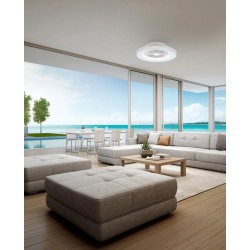 plafón-ventilador-techo-led-tibet-blanco-7123-mantra