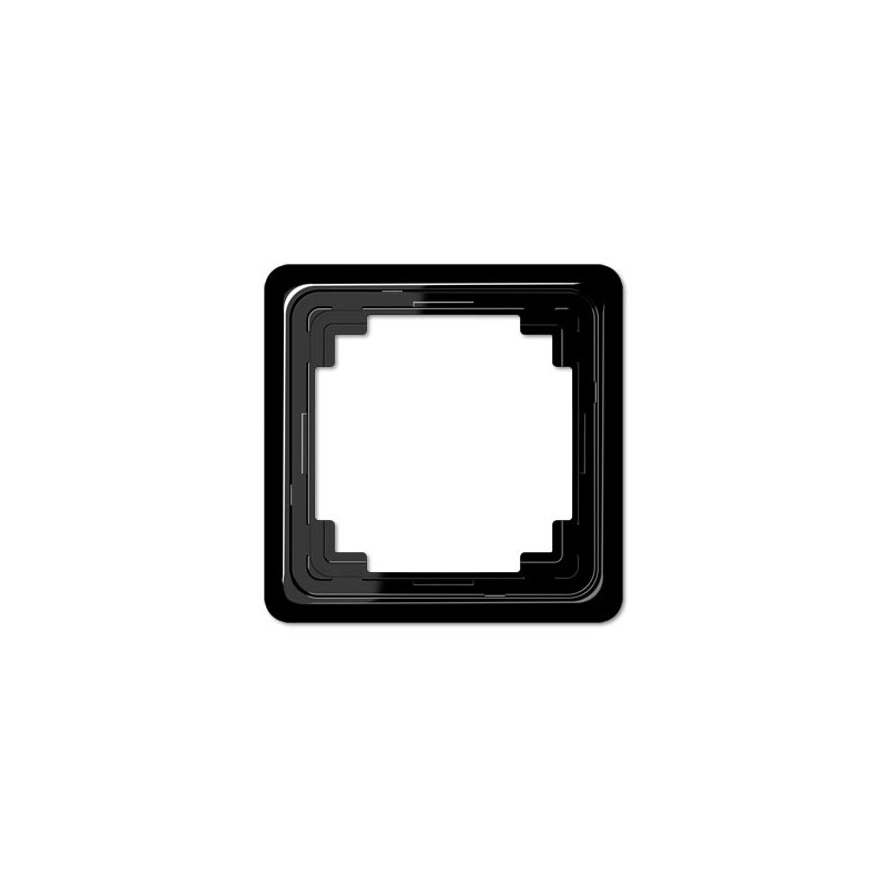 marco_1_elemento_negro_brillo_jung_cd_plus_cdp581sw