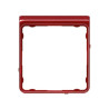 embellecedor_exterior_jung_cd_plus_rojo_metalico_cdp82rtm