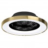 ventilador-techo-tibet-oro-negro-led-7124-mantra