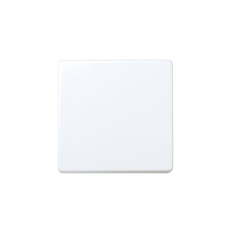 TAPA CIEGA ANCHA BLANCA S.27