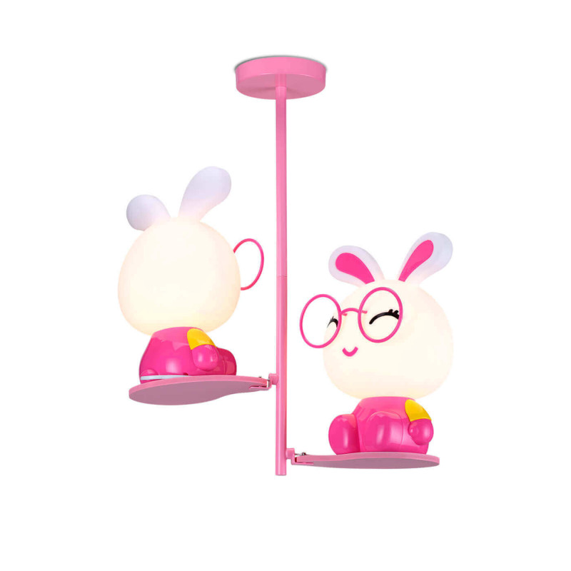 lampara_colgante_infantil_conejo_rosa_kelektron_550