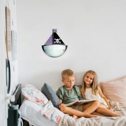 aplique-pared-infantil-barco-pirata-Kelektron-554