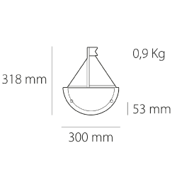 aplique-pared-infantil-barco-pirata-Kelektron-554