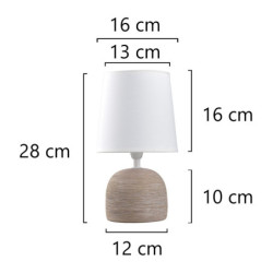 lampara_de_sobremesa_baxter_marron_esa _colección BAXTER_alemar_11378_8435045103324