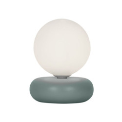lampara_de_sobremesa_stone_verde 1 x 40w g_verde_colección STONE_alemar_11313_8435045102921