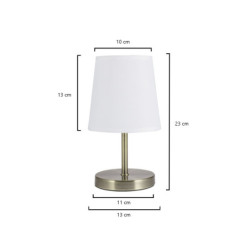 lampara_de_sobremesa_kalmar_cuero 1 x 40w e_cuero_colección KALMAR_alemar_10776_8435045091072