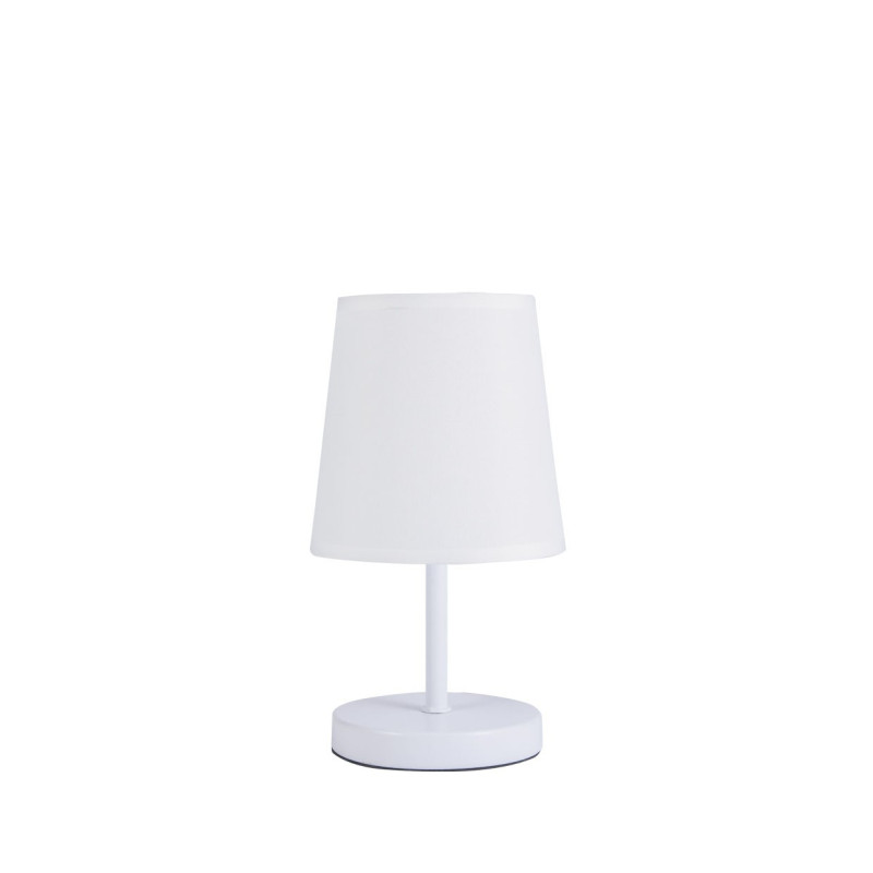 lampara_de_sobremesa_kalmar_blanco 1 x 40w e_blanco_colección KALMAR_alemar_10777_8435045091089