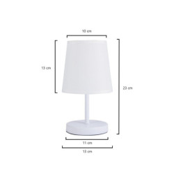 lampara_de_sobremesa_kalmar_blanco 1 x 40w e_blanco_colección KALMAR_alemar_10777_8435045091089