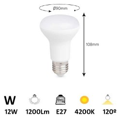 bombilla-led-reflectora-12w-r90-4200k-luz-neutra-medidas