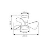 ventilador_de_techo_luz_led_siux negro_blanco_ajp_alemar_3 aspas_11539