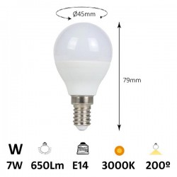 bombilla-led-e14-7w-3000k-luz-cálida-medidas