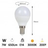 bombilla-led-e14-7w-3000k-luz-cálida-medidas