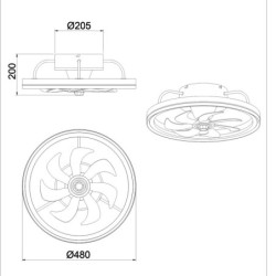 ventilador_de_techo_luz_led_tom_blanco_ajp_alemar_7 aspas_11546