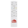 VENTILADOR DE TECHO 21W LED, MOTOR DC, MAHON MADERA OSCURA 107CM 3 PALAS