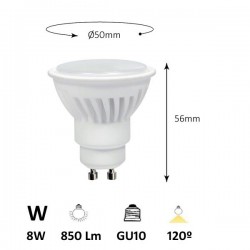 bombilla-led-gu10-8w-lighted-230v-medidas