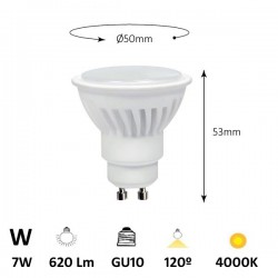 bombilla-led-smd-7w-dicroica-gu10-230v-4000k-medidas