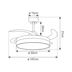 ventilador-zafir-blanco-50cms-3-palas