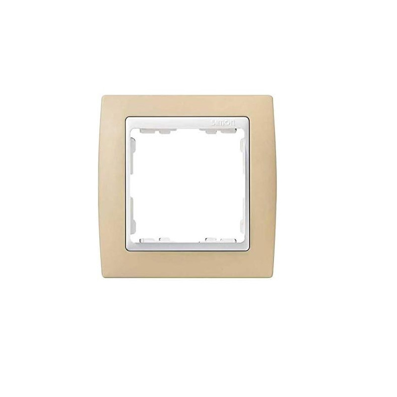 82611-31_marco_placa_1_elemento_simon_82_crema_blanco_8421053053522