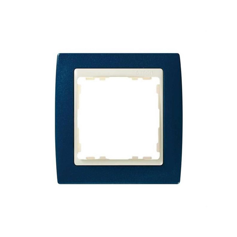 82714-64_marco_placa_1_elemento_azul_metalizado_marfil_simon_82_8421053054031