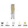 bombilla-led-smd-G9-5w-2700k-luz-calida