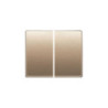22709-BN_tecla_doble_interruptor_bjc_serie_mega_bronce_niebla_8421870082859
