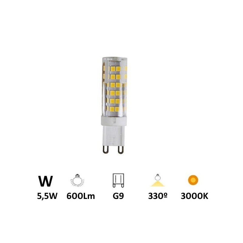 bombilla-led-smd-G9-5,5w-3000k-luz-calida