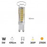 bombilla-led-smd-G9-5,5w-3000k-luz-calida-medidas