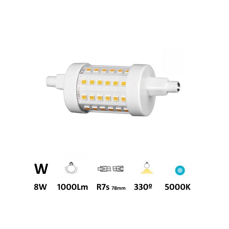 bombilla-led-lineal-r7s-78mm-5000k-8w
