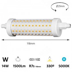 bombilla-led-lineal-r7s-118mm-5000k-14w