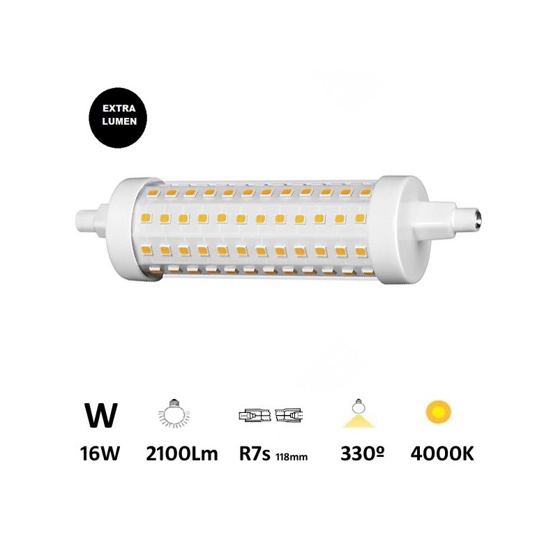 bombilla-lineal-r7s-118mm-2100lm-4000k-16w