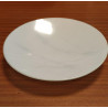 CRISTAL PARA PLAFON TECHO Ø28cm  OPAL CON VETAS GRISES