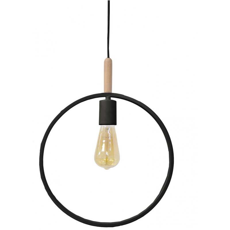 lampara-colgante-circulo-negro-romluxe-50689